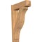Ekena Millwork Funston Craftsman Smooth Outlooker, Western Red Cedar, 7 1/2"W x 26"D x 38"H OUT08X26X38FST04SWR - alternate 1